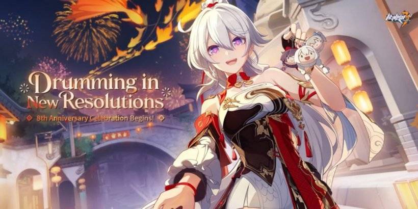 Honkai သက်ရောက်မှု 3rd သည် v8.1 ကိုယခုနှစ်ဆုံးဖြတ်ချက်များဖြင့်ထုတ်ဖော်ပြသခဲ့သည်