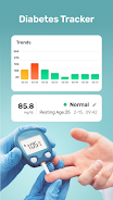 Blood Sugar Diary Zrzut ekranu 2