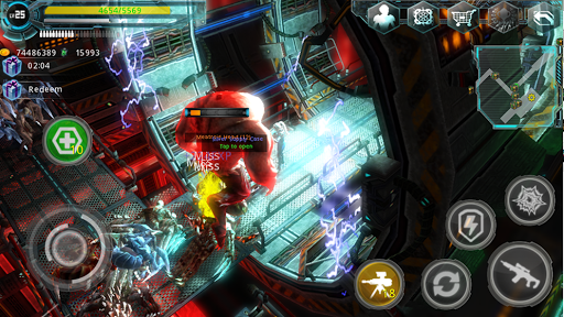 Alien Zone Plus Schermafbeelding 4