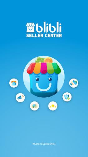 Blibli Seller Center Ảnh chụp màn hình 1