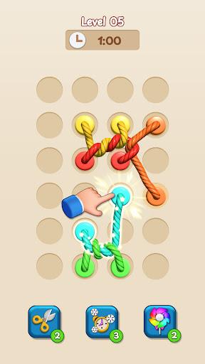 Tangle Rope 3D: Untwist Knots应用截图第1张