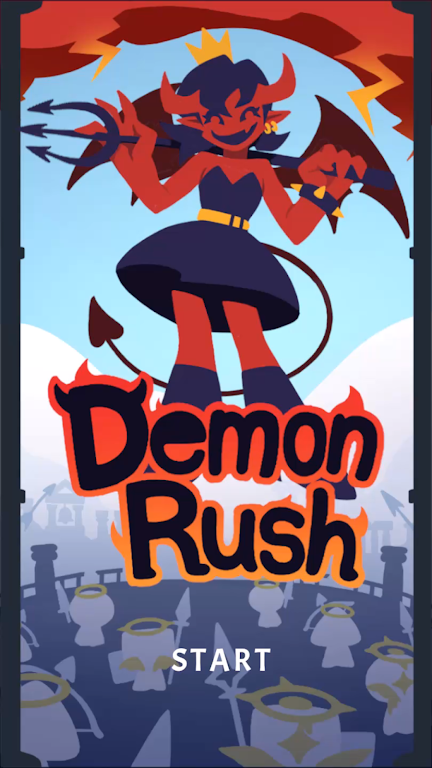 Demon Rush スクリーンショット 1