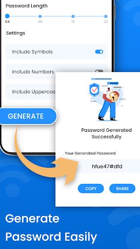 Wifi Password Master Key Show ဖန်သားပြင်ဓာတ်ပုံ 4