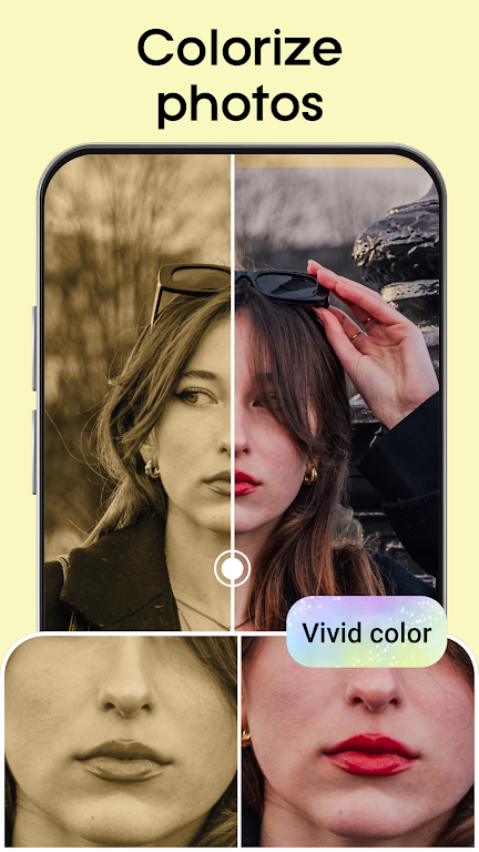 AI Photo Enhancer Editor স্ক্রিনশট 3