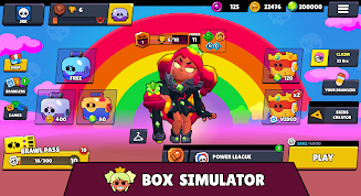 Box Simulator Mandy Brawl Star স্ক্রিনশট 2