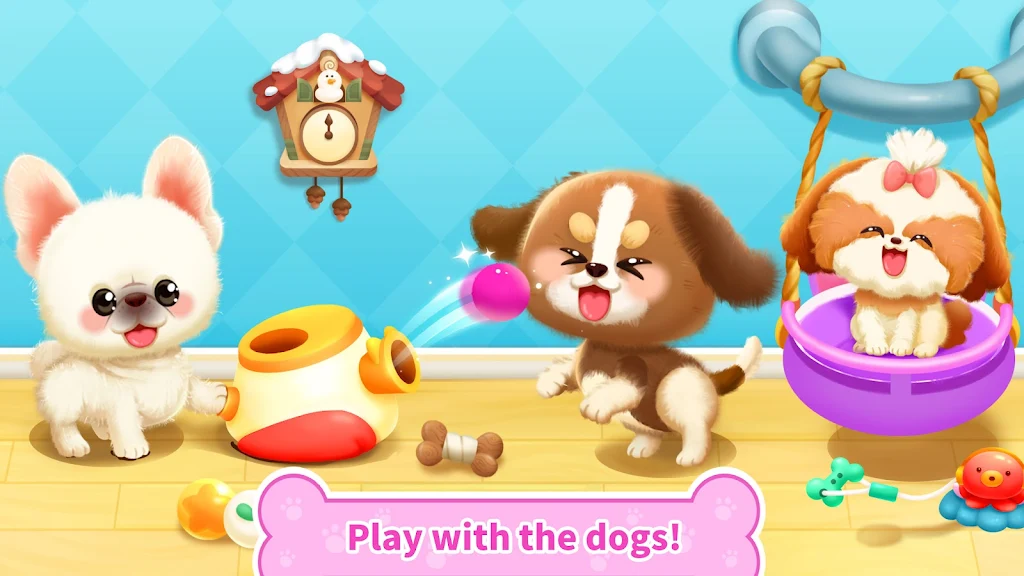 Panda Games: Pet Dog Life Ekran Görüntüsü 4