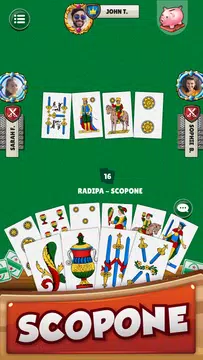 Scopa - Italian Card Game স্ক্রিনশট 4