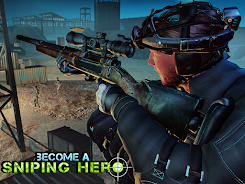 Sniper Shooter offline Game 스크린샷 4