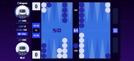 Backgammon Galaxy應用截圖第1張