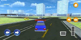 Online Car Game Captura de pantalla 1