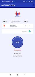 GB TUNNEL VPN - Fast & Secure Screenshot 2