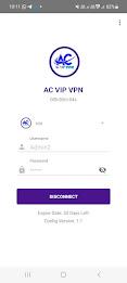 AC VIP VPN Ekran Görüntüsü 1