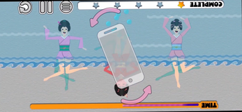 Synchronized Swimming Screenshot 3