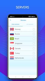 Brazil VPN : Get Brazilian IP Zrzut ekranu 4