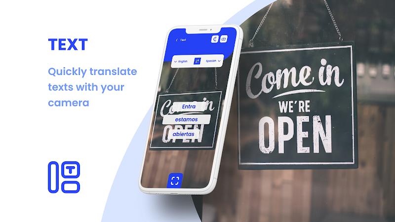 AI Cam Translate: Text, Voice Captura de pantalla 1