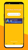 Mp3 Music Downloader TubeMusic Capture d'écran 2