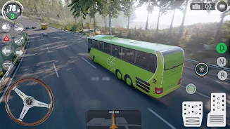 Coach Bus Driver Simulator Schermafbeelding 2