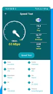 Schermata 4G LTE, 5G network speed meter 2