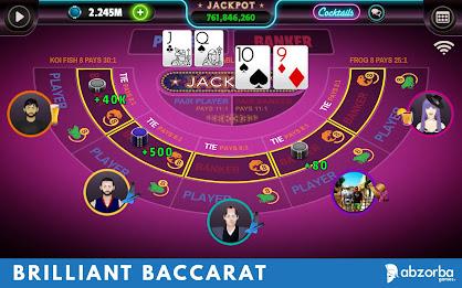 Baccarat ဖန်သားပြင်ဓာတ်ပုံ 1