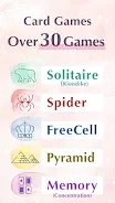 Princess*Solitaire: Cute Games Ảnh chụp màn hình 3