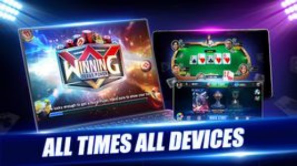 Winning Poker™ - Free Texas Holdem Poker Online Captura de tela 2