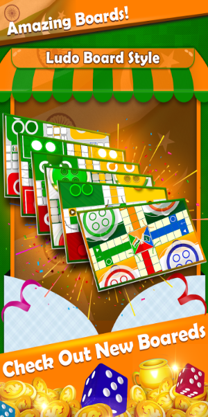 India vs Pakistan Ludo Online Captura de tela 2