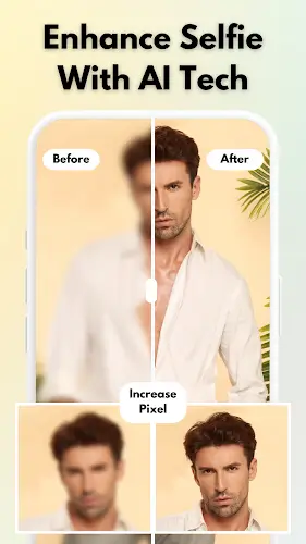 AI Photo Enhancer Unblur Photo Ekran Görüntüsü 2