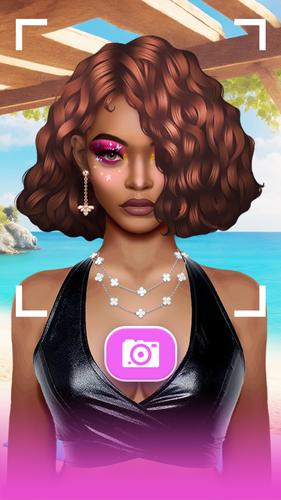 Makeover Stylist: Makeup Game Schermafbeelding 4