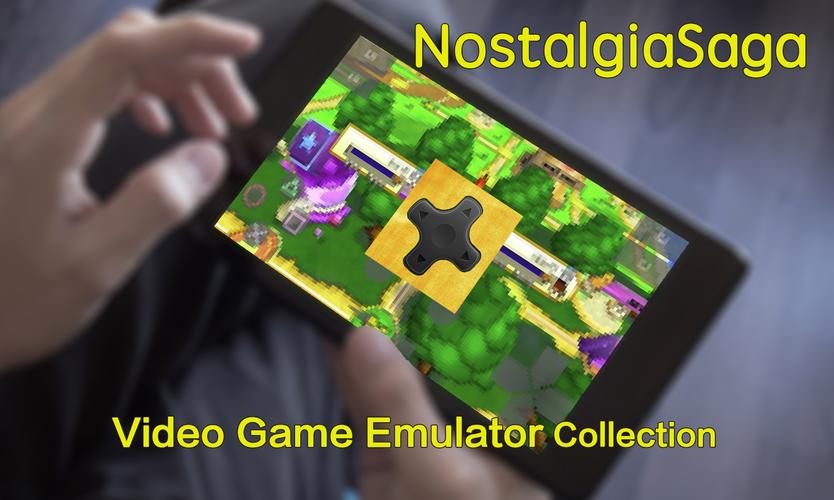 Nostalgia Saga -Retro Video Ga ภาพหน้าจอ 3