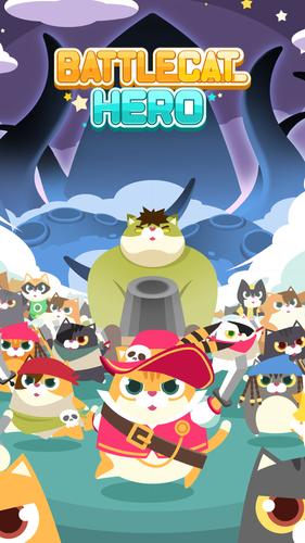 Battle Cat Hero Screenshot 1