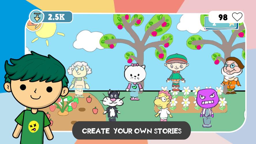 Lila's World: Create Studio Screenshot 3