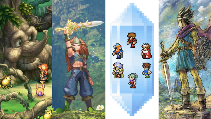Square Enix는 Final Fantasy Pixel Remaster, Mana Series 및 더 많은 RPG를 Xbox에 제공합니다.