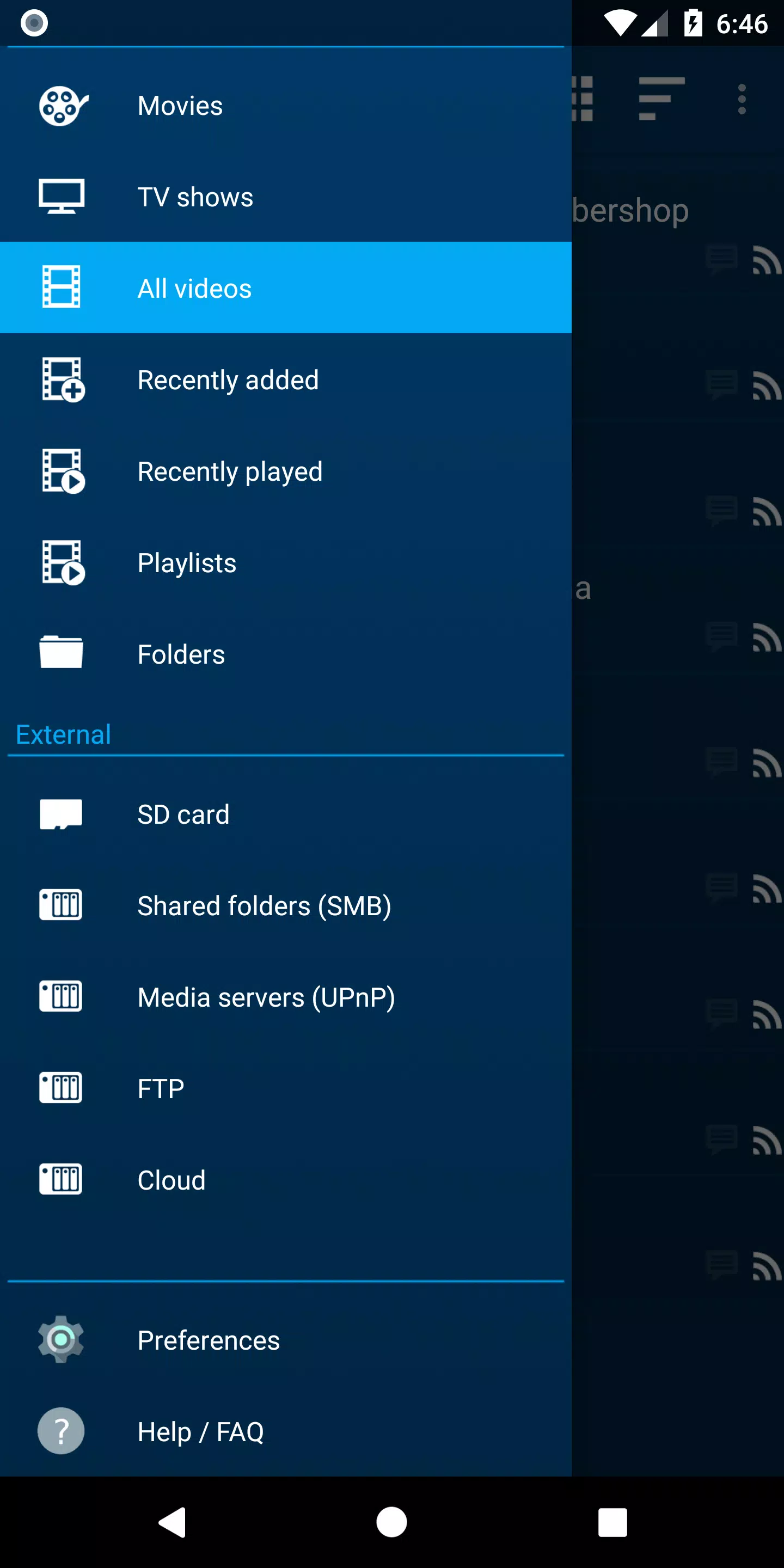NOVA Video Player Ekran Görüntüsü 1