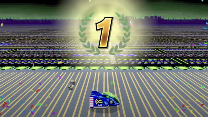 การแข่งขัน F-Zero Climax สู่การเปลี่ยนออนไลน์