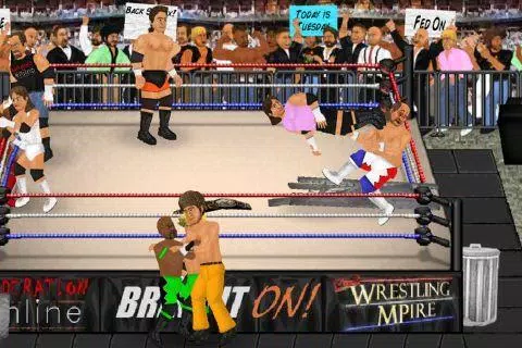 Wrestling Revolution Ekran Görüntüsü 1