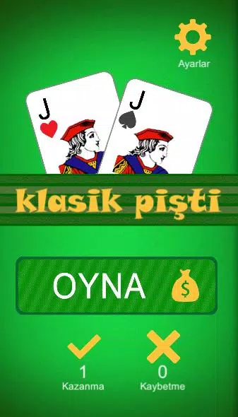 Klasik Pişti İnternetsiz Screenshot 2