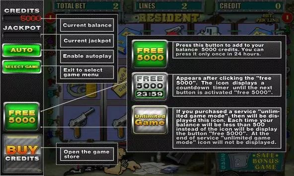 Real Slots 3 スクリーンショット 3