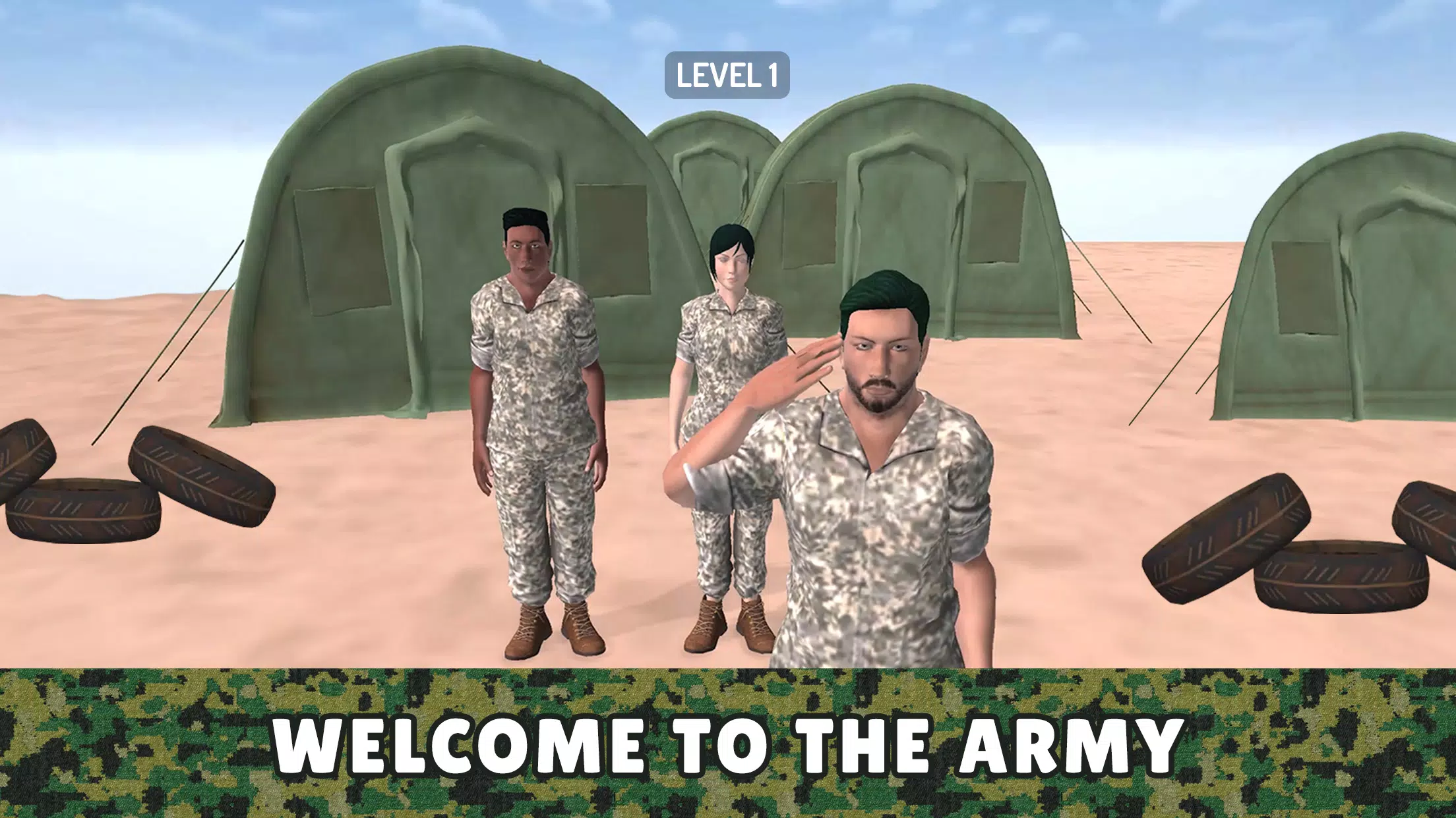 Military Academy 3D Screenshot 1