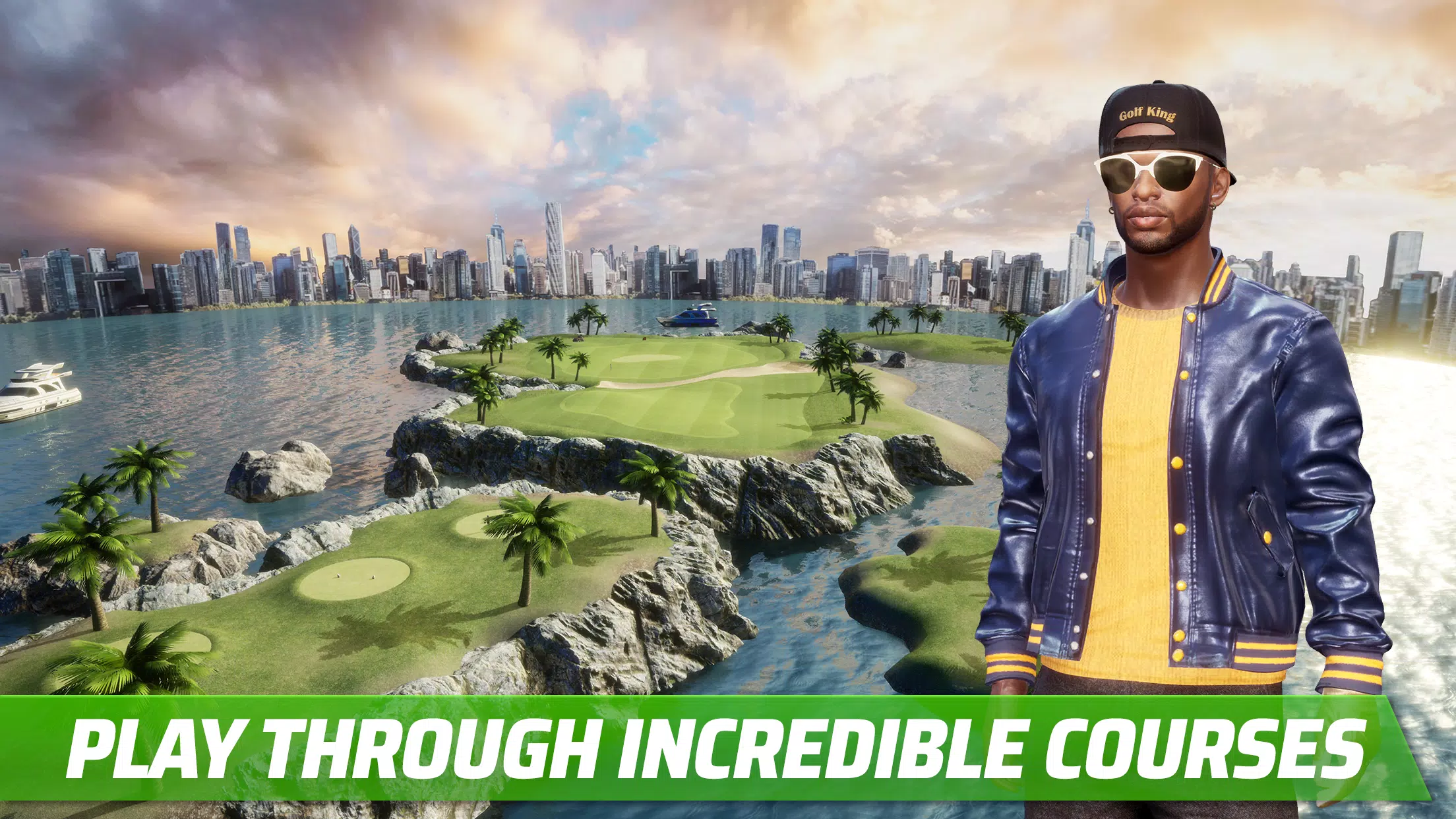 Golf King應用截圖第4張
