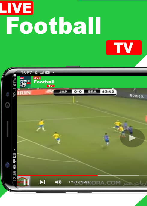 Schermata Live Football HD TV 3