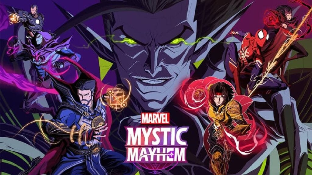 Thử nghiệm Beta Mystic Marvel Mayhem bắt đầu