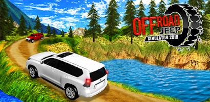 Jeep Driving Simulator offRoad Tangkapan skrin 1