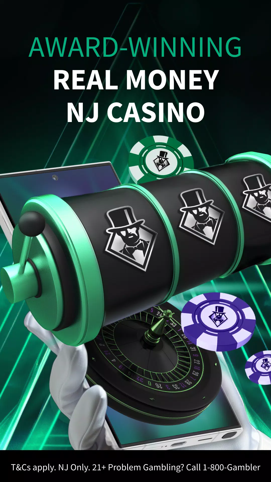 Schermata PlayStar Casino Real Money NJ 1