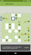 Trees and Tents: Logic Puzzles স্ক্রিনশট 4