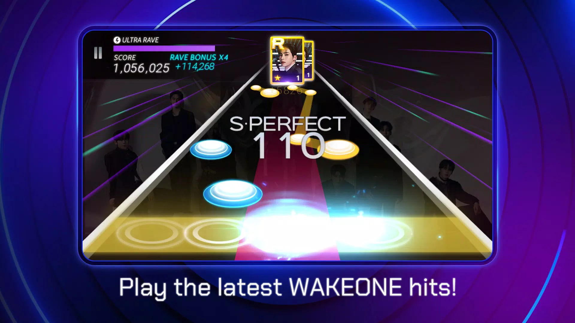 Schermata SUPERSTAR WAKEONE 3