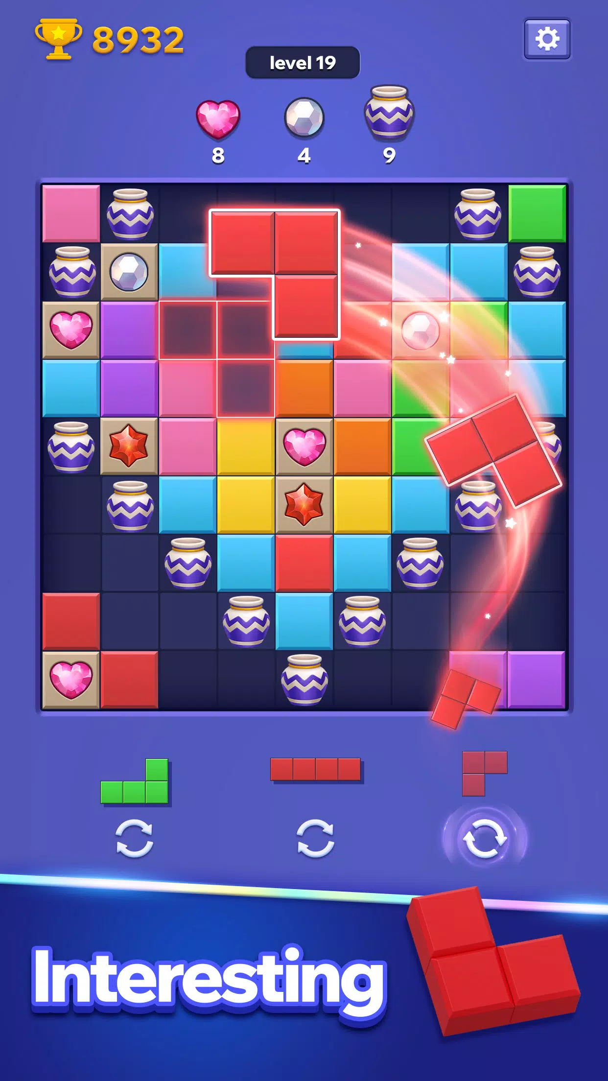 Blockanza Screenshot 2