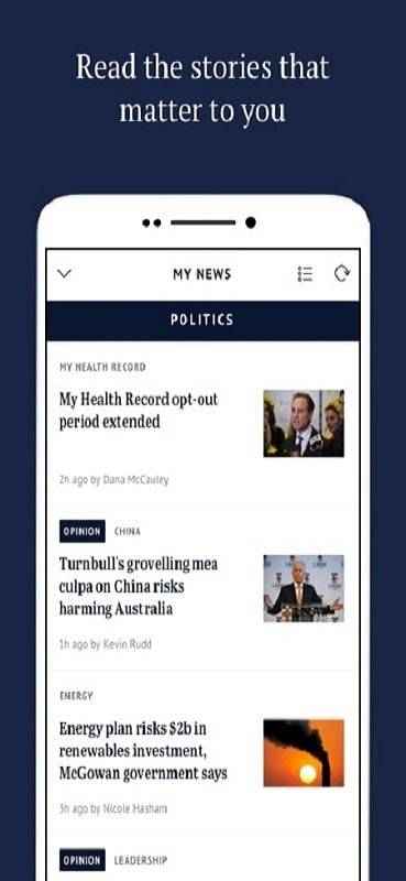 The Sydney Morning Herald Ảnh chụp màn hình 2