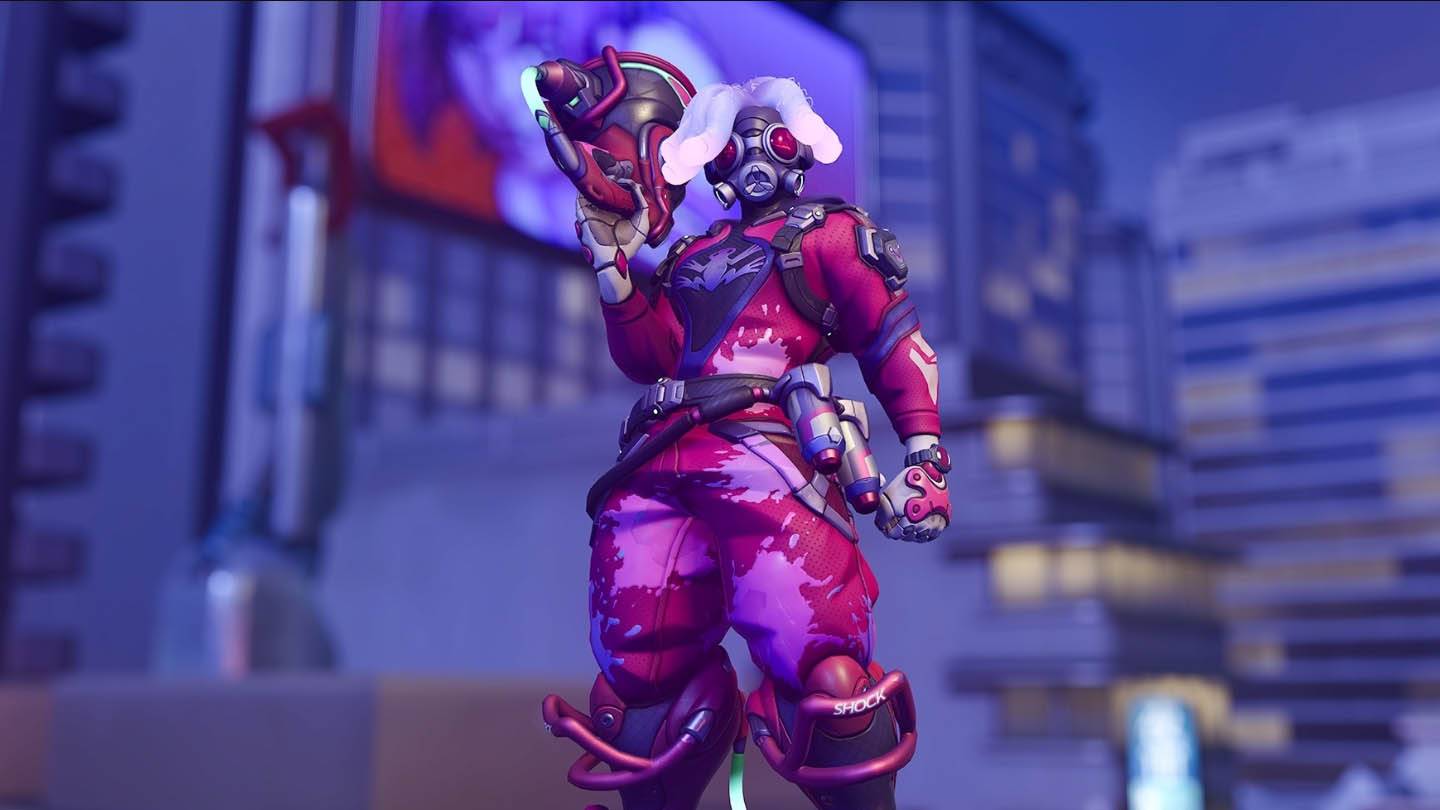 Overwatch 2 Tepe Tepkisi Üzerindeki Ücretli Cilt