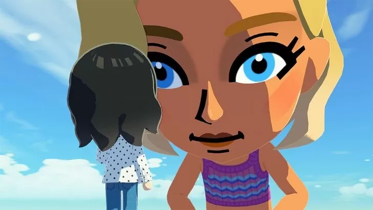 Tomodachi Life의 새로운 게임 스위치 2보다 일본에서 더 과장된 게임