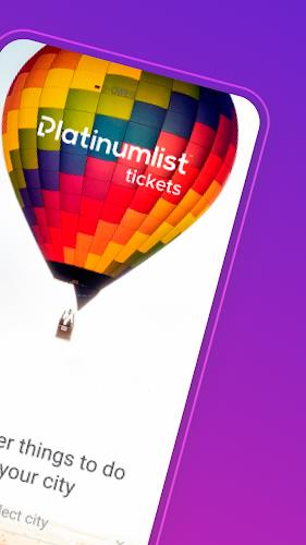 Platinumlist - Book Tickets स्क्रीनशॉट 2